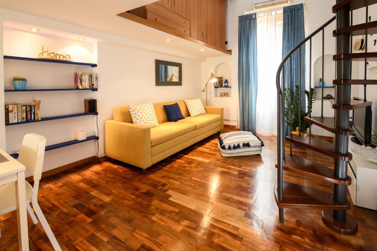 S.Pietro-Trastevere Loft Silenzioso Nel Cuore Di Roma Apartment Exterior photo